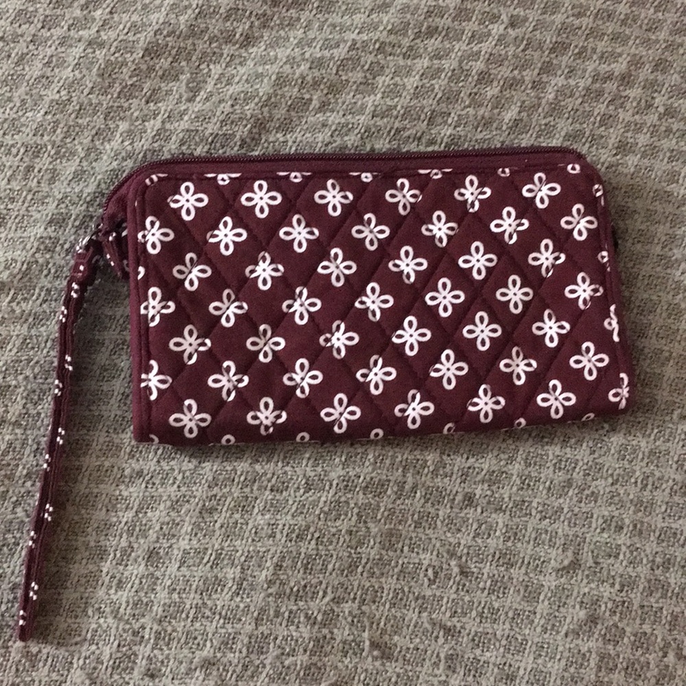 Vera Bradley Mini Concerto Wristlet